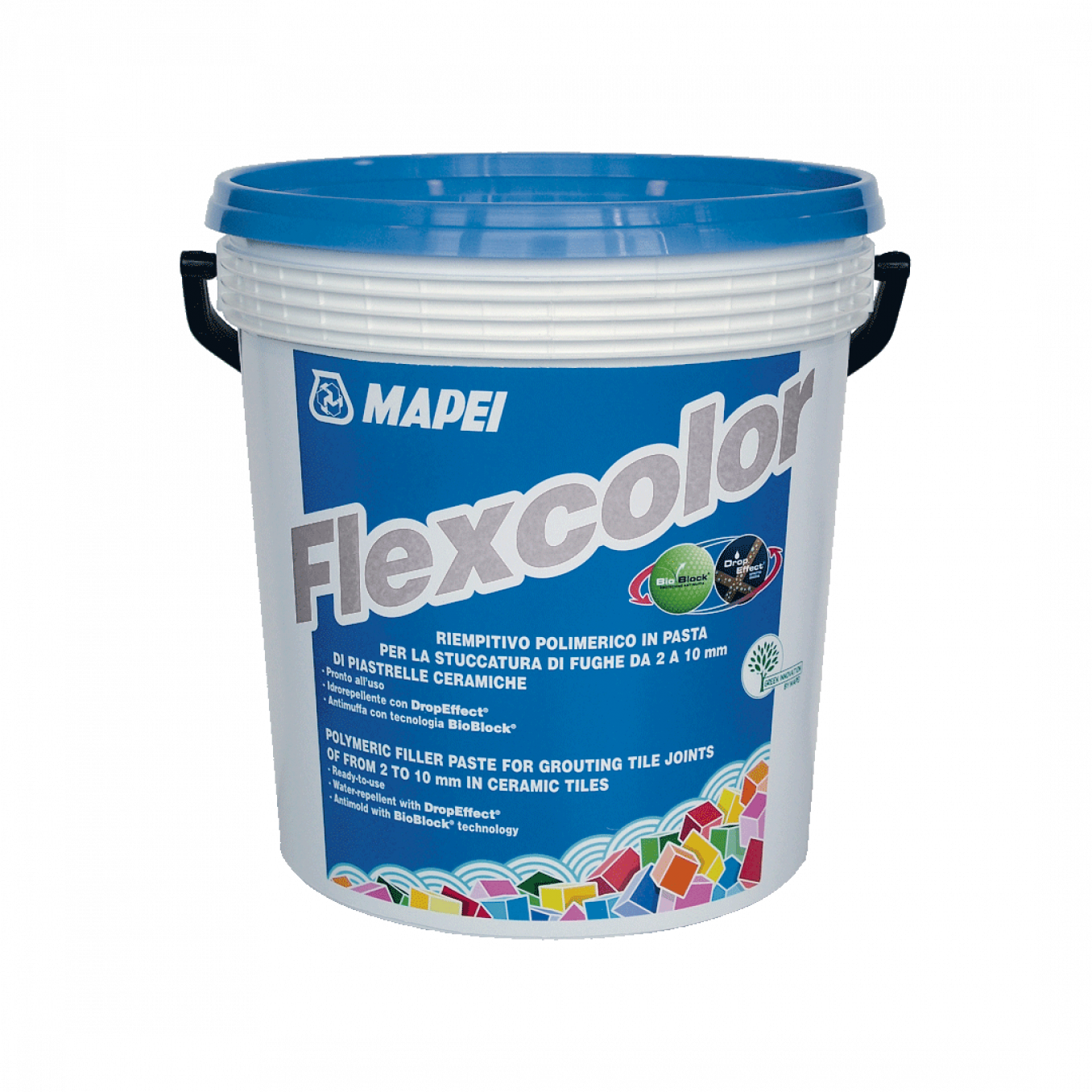 Fug masa Mapei FLEXCOLOR 5kg white 100