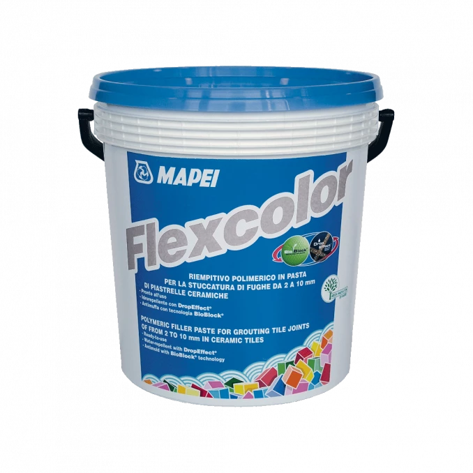 Fug masa Mapei FLEXCOLOR 5kg medium gray 112