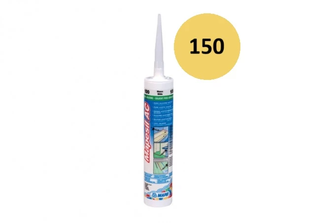 Silikon Mapei MAPESIL AC 150 yellow