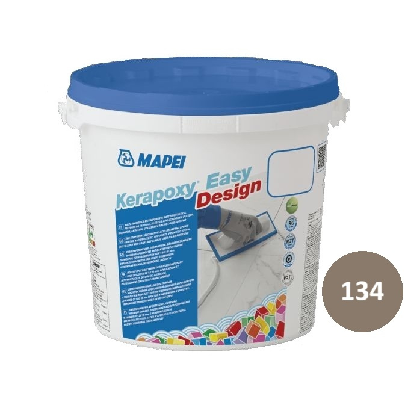 Fug masa Mapei KERAPOXY EASY DESIGN 134 ep. 3kg