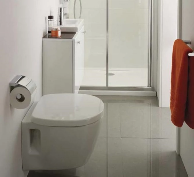 Konzolna wc šolja IDEAL STANDARD CONNECT SPACE+WC daska soft close slim