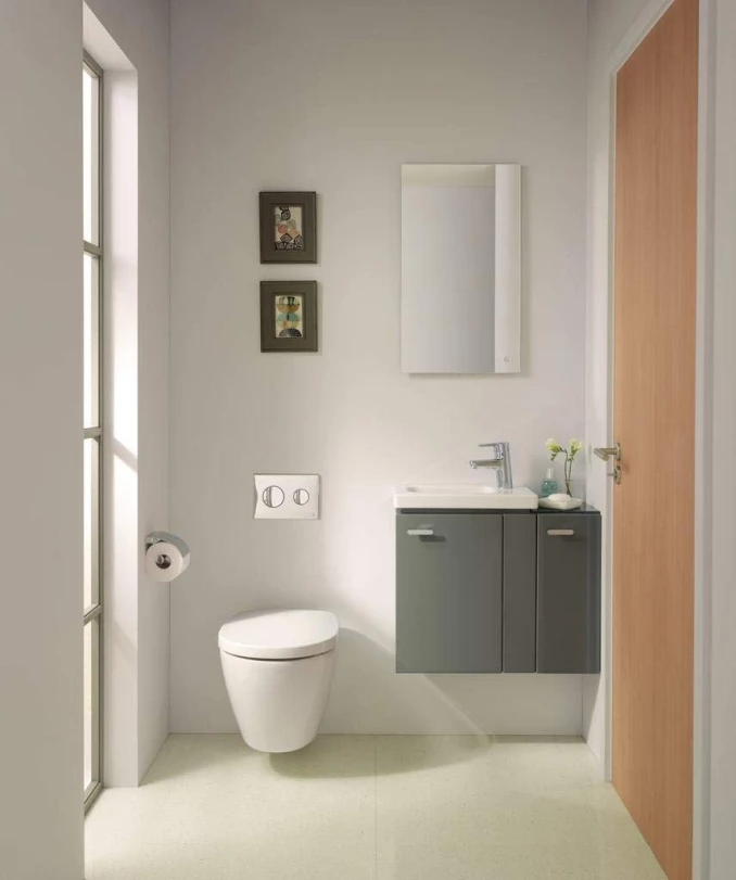Konzolna wc šolja IDEAL STANDARD CONNECT SPACE+WC daska soft close slim