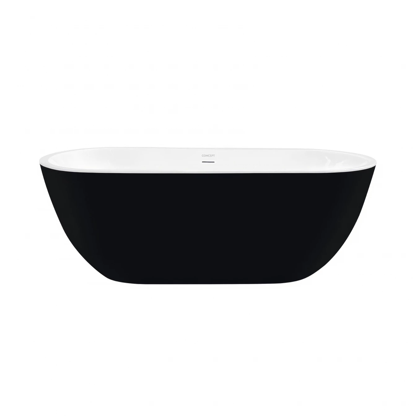Kada samostojeća COPEN crno/bela 1676x780x549