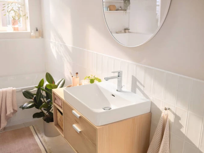 Baterija za lavabo HANSGROHE REBRIS S110 sa podsklopom