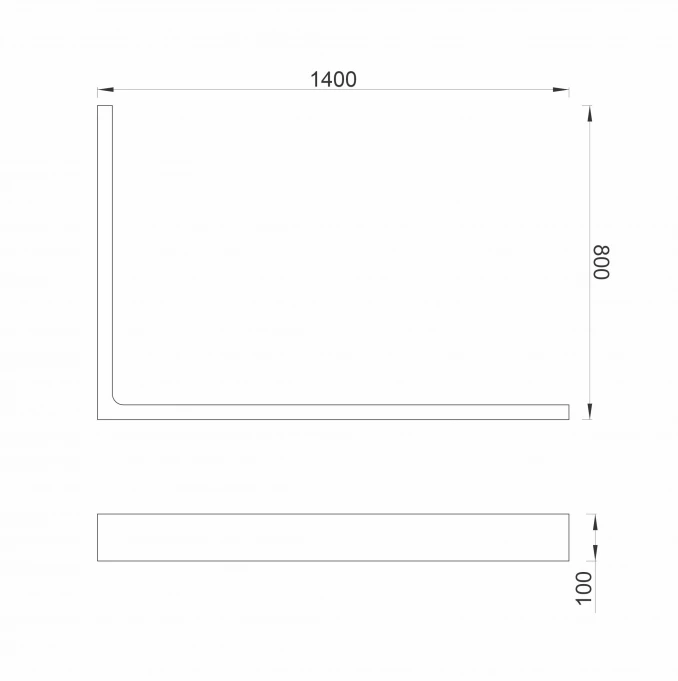 Oplata COPEN SOLILUX za kadicu i 12 nogica set. Za kadice 1400x800