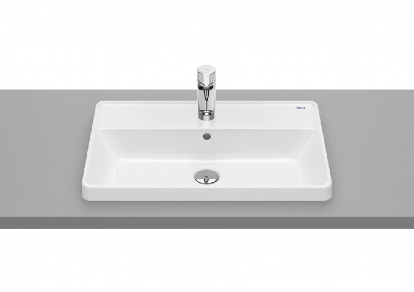 Lavabo ROCA THE GAP 60X39 nadgradni