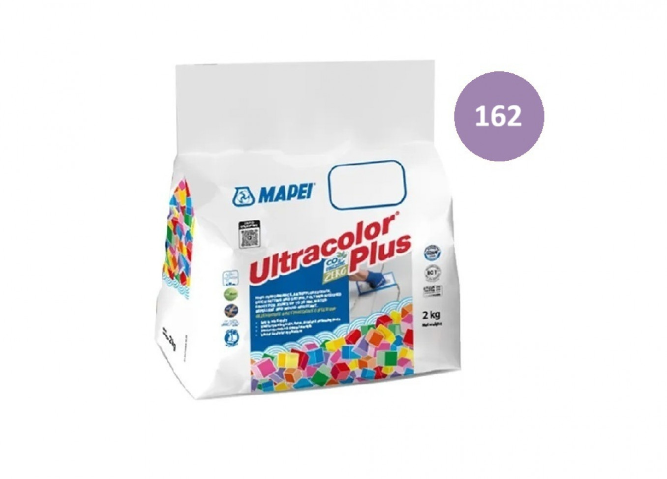 Fug masa Mapei ULTRACOLOR PLUS 2kg violet 162