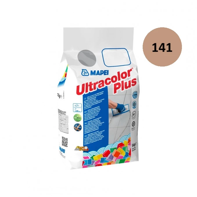 Fug masa Mapei ULTRACOLOR PLUS 5kg caramel 141