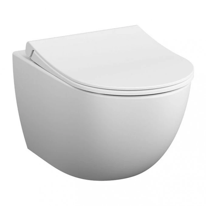 Konzolna šolja VITRA SENTO Rim-ex 54cm + WC daska slim soft close duroplast