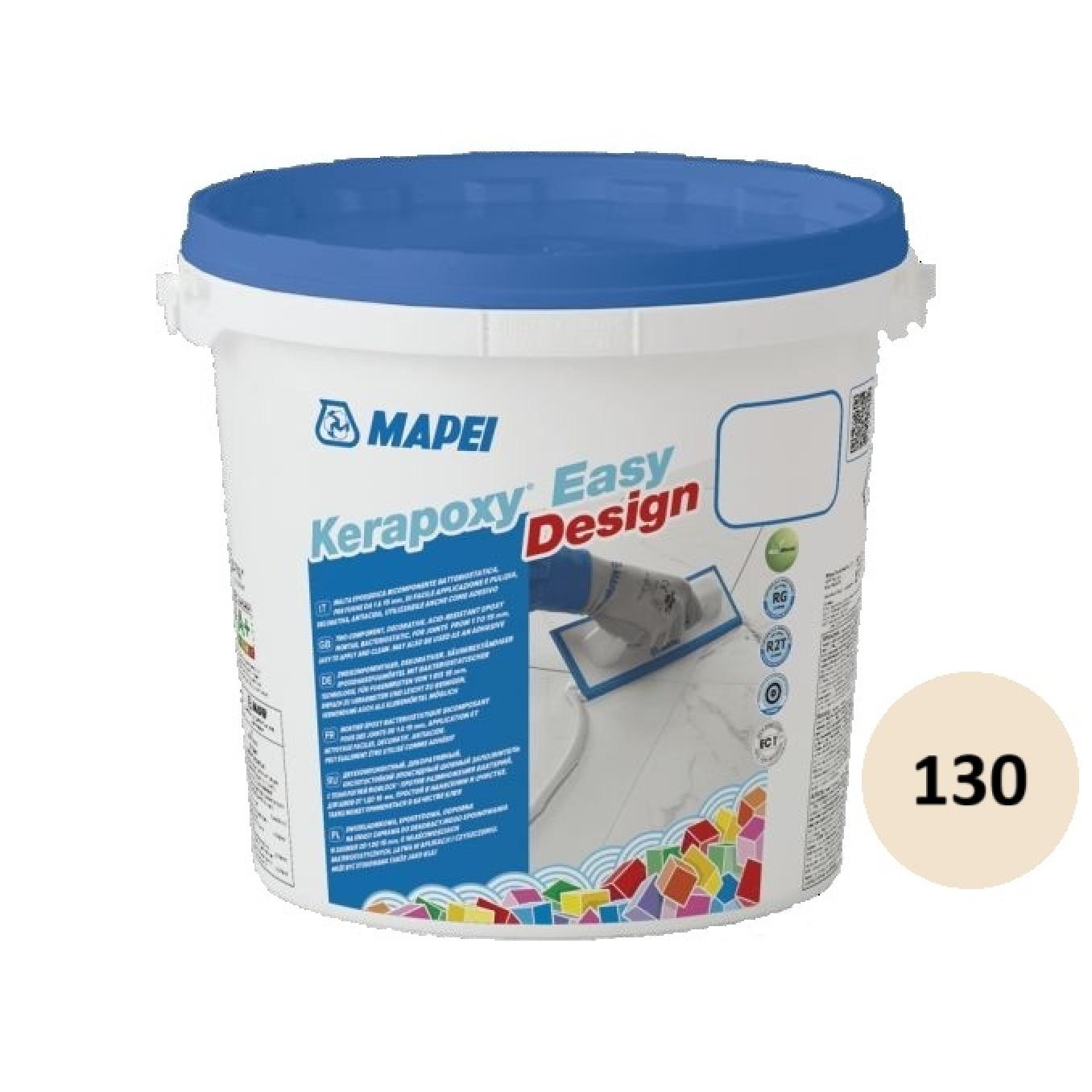 Fug masa Mapei KERAPOXY EASY DESIGN 130 ep. 3kg