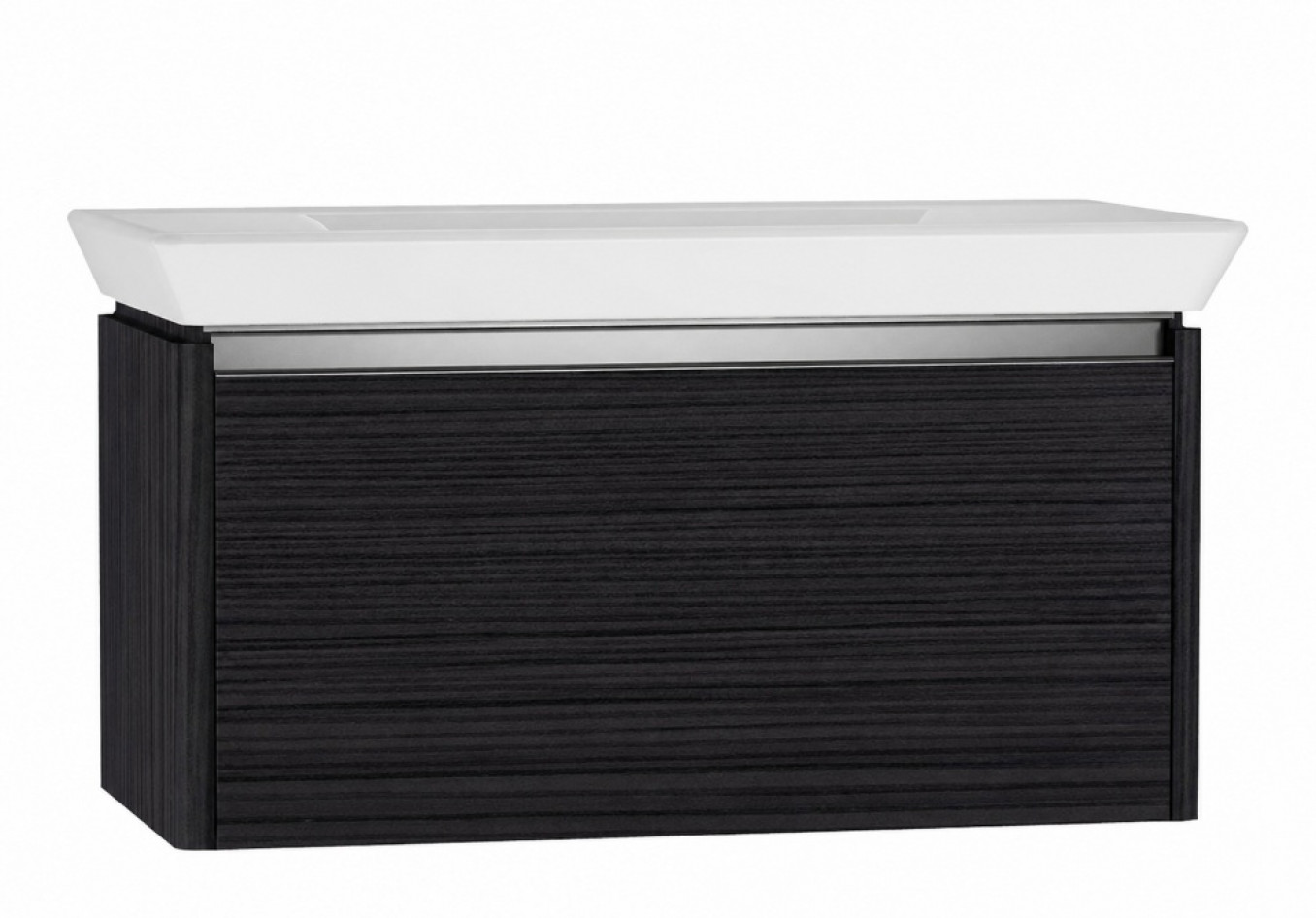Ormarić VITRA T4 80cm sa lavaboom hacienda black