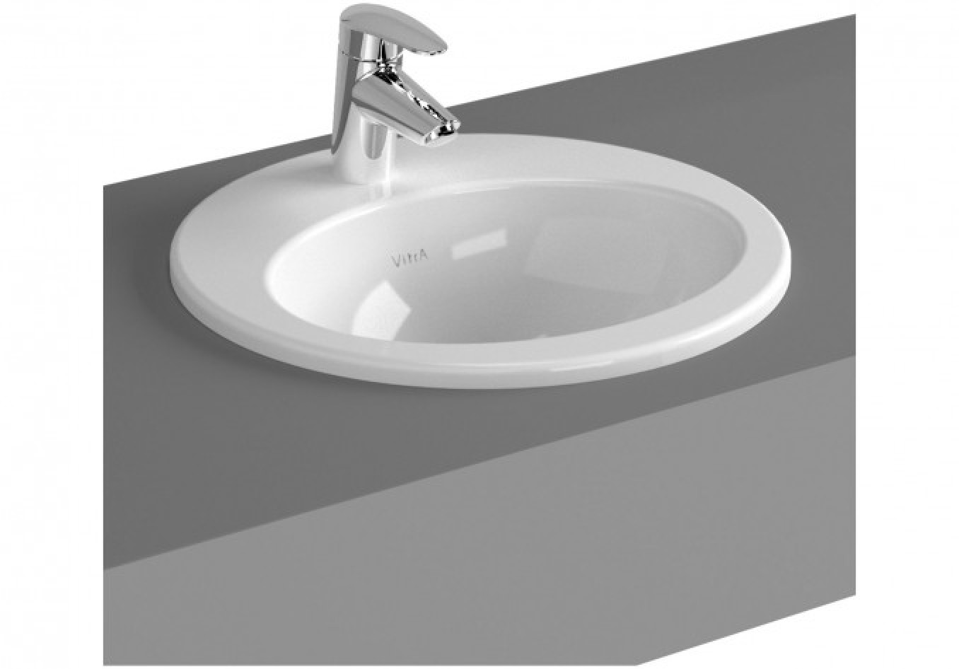 Lavabo ugradni VITRA S20 53cm