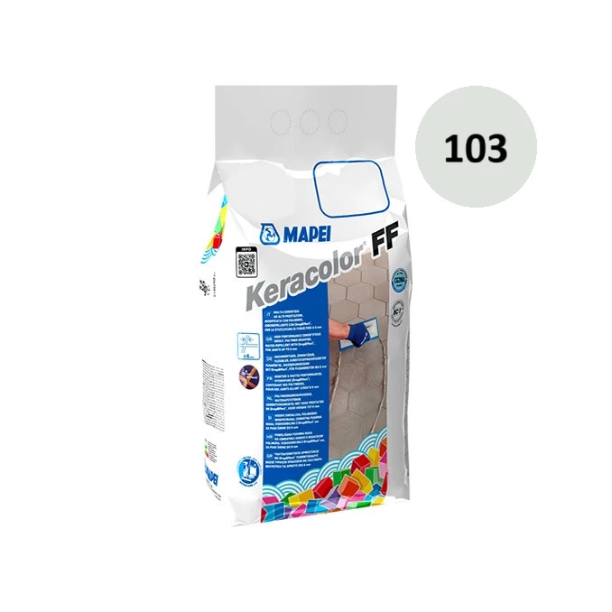 Fug masa Mapei KERACOLOR FF 2 kg moon white 103
