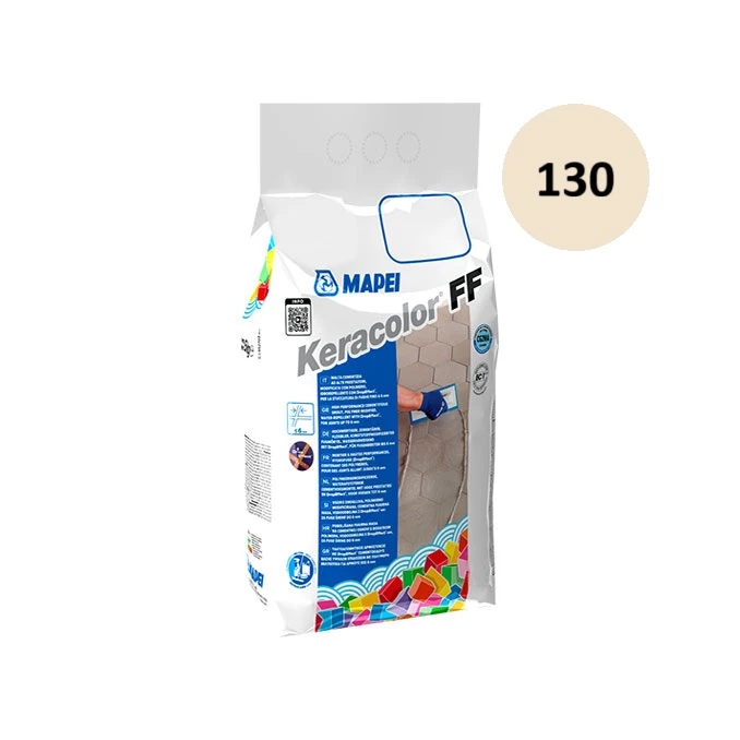Fug masa Mapei KERACOLOR FF 2 kg jasmin 130