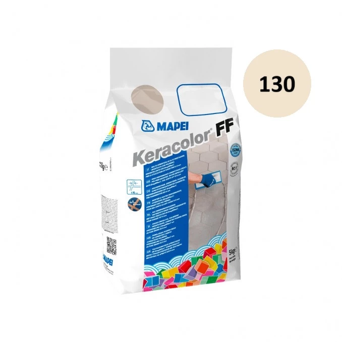 Fug masa Mapei KERACOLOR FF 5 kg jasmin 130
