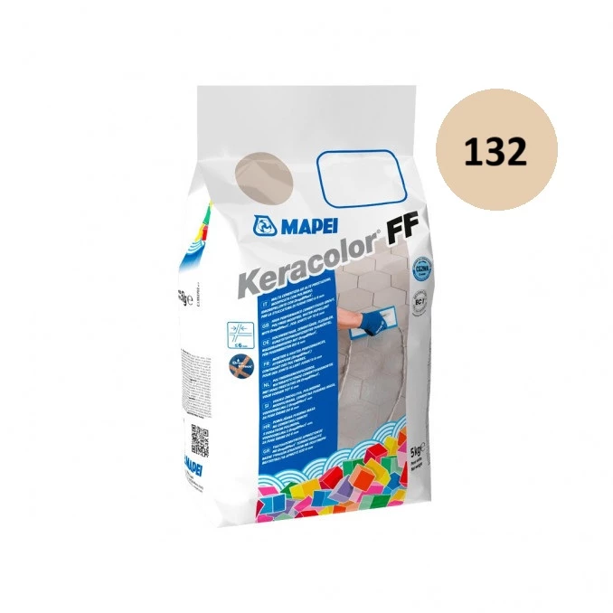 Fug masa Mapei KERACOLOR FF 5 kg beige 132