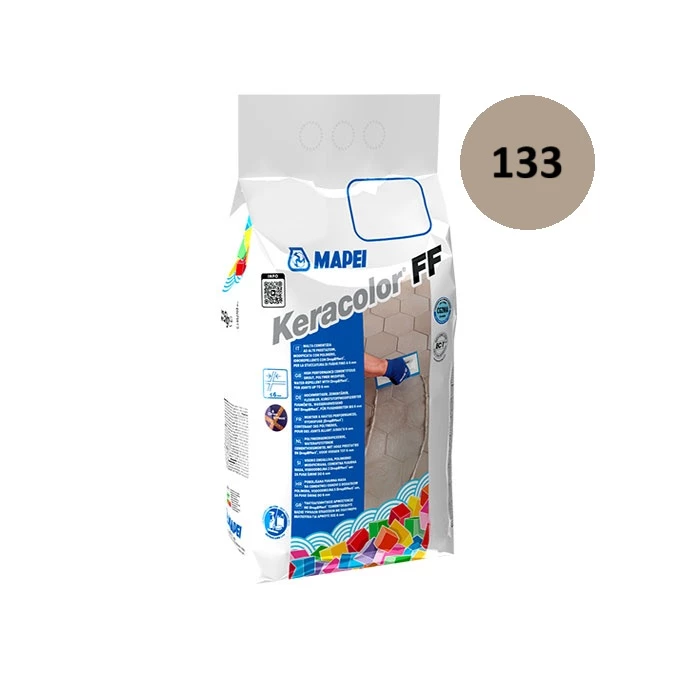 Fug masa Mapei KERACOLOR FF 2 kg sand 133