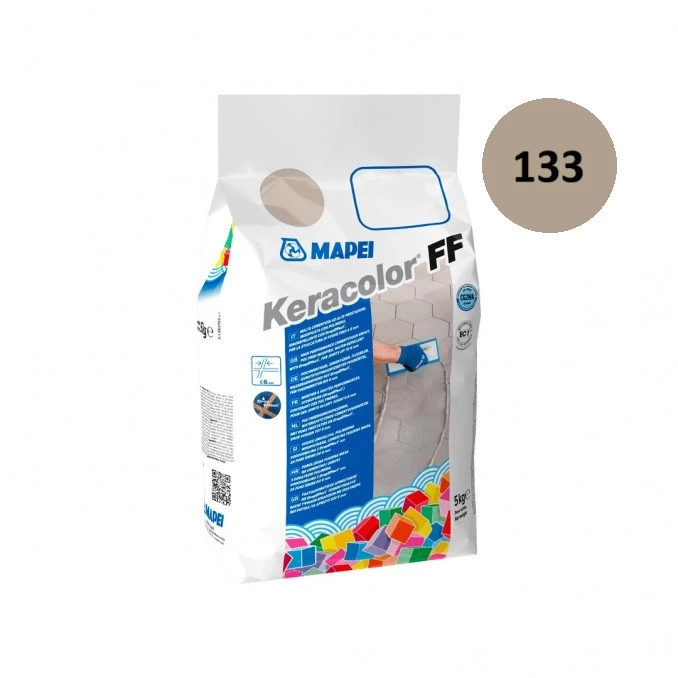 Fug masa Mapei KERACOLOR FF 5 kg sand 133