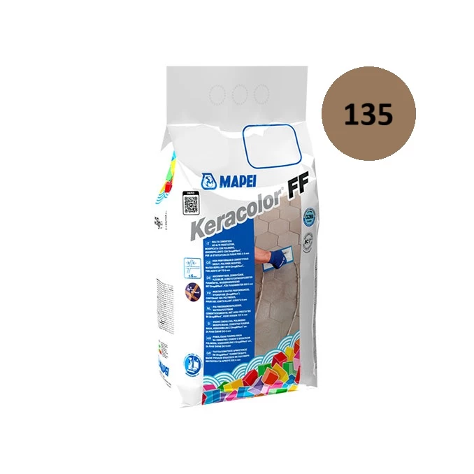Fug masa Mapei KERACOLOR FF 2 kg golden dust 135
