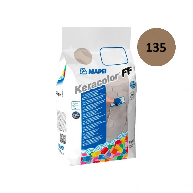 Fug masa Mapei KERACOLOR FF 5 kg golden dust 135