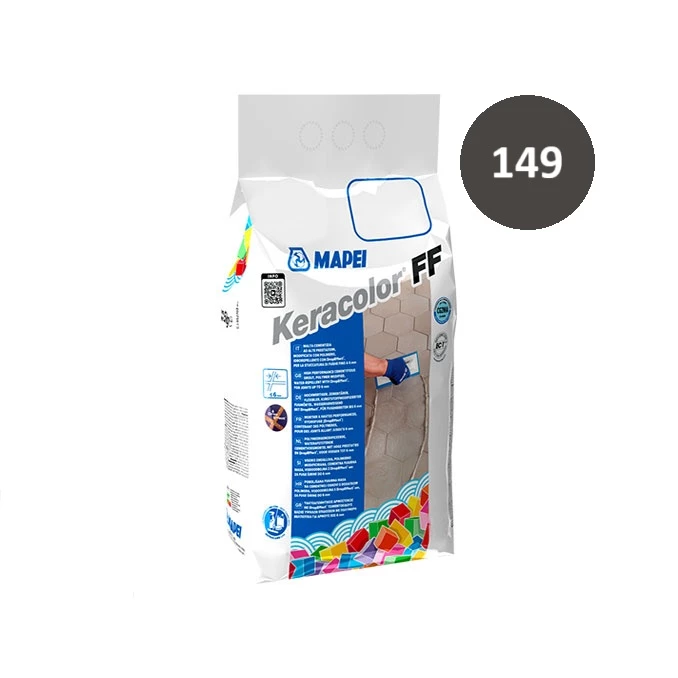 Fug masa Mapei KERACOLOR FF 2 kg Volcano sand 149