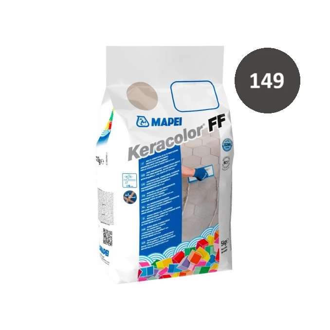 Fug masa Mapei KERACOLOR FF 5kg vulkano sand 149