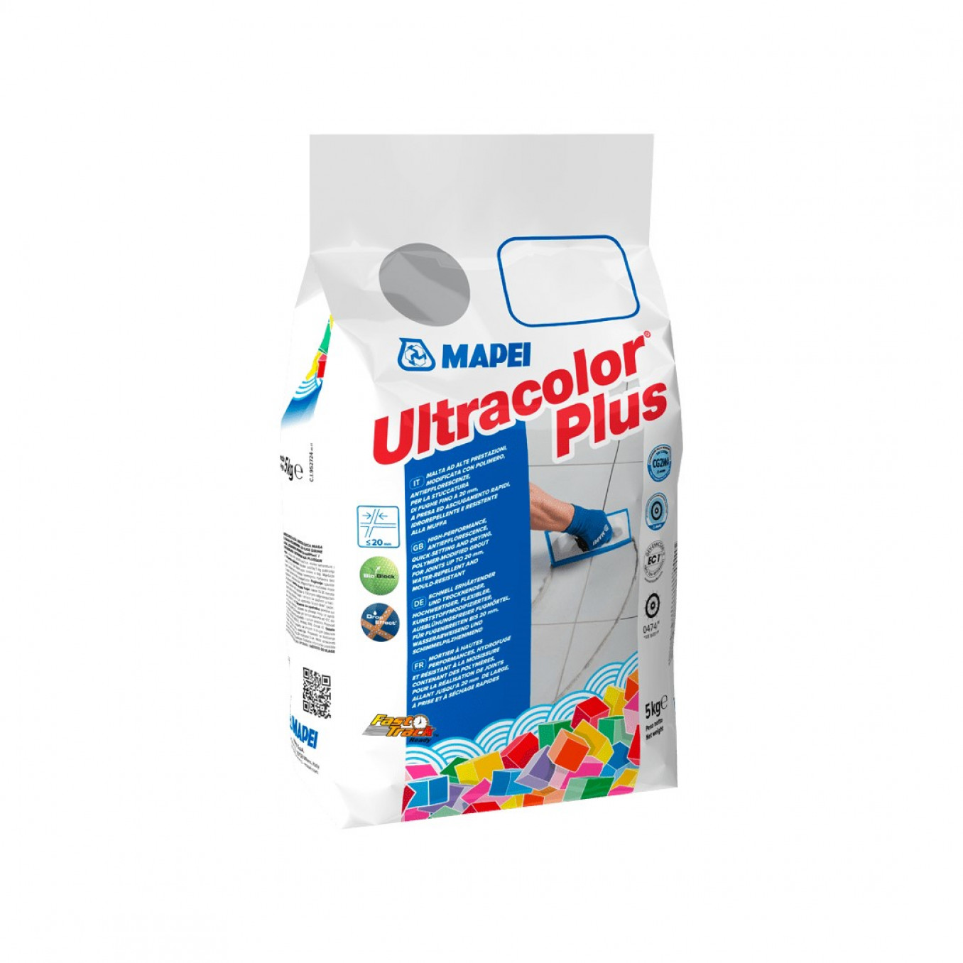 Fug masa Mapei ULTRACOLOR PLUS 5kg manhattan 110