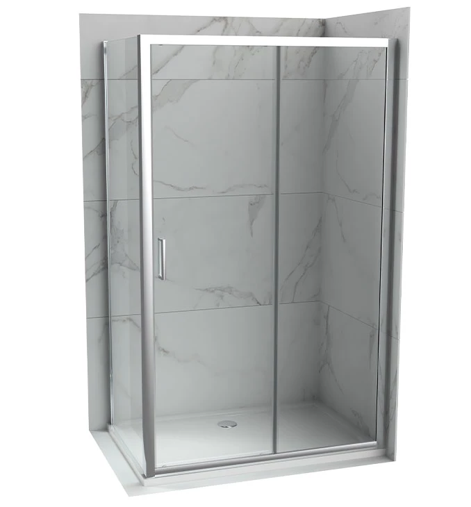 Stakleni paravan COPEN PROJECT 1300x1950 staklo 6mm providno