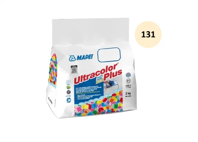 Fug masa Mapei ULTRACOLOR PLUS 2kg vaniglia 131