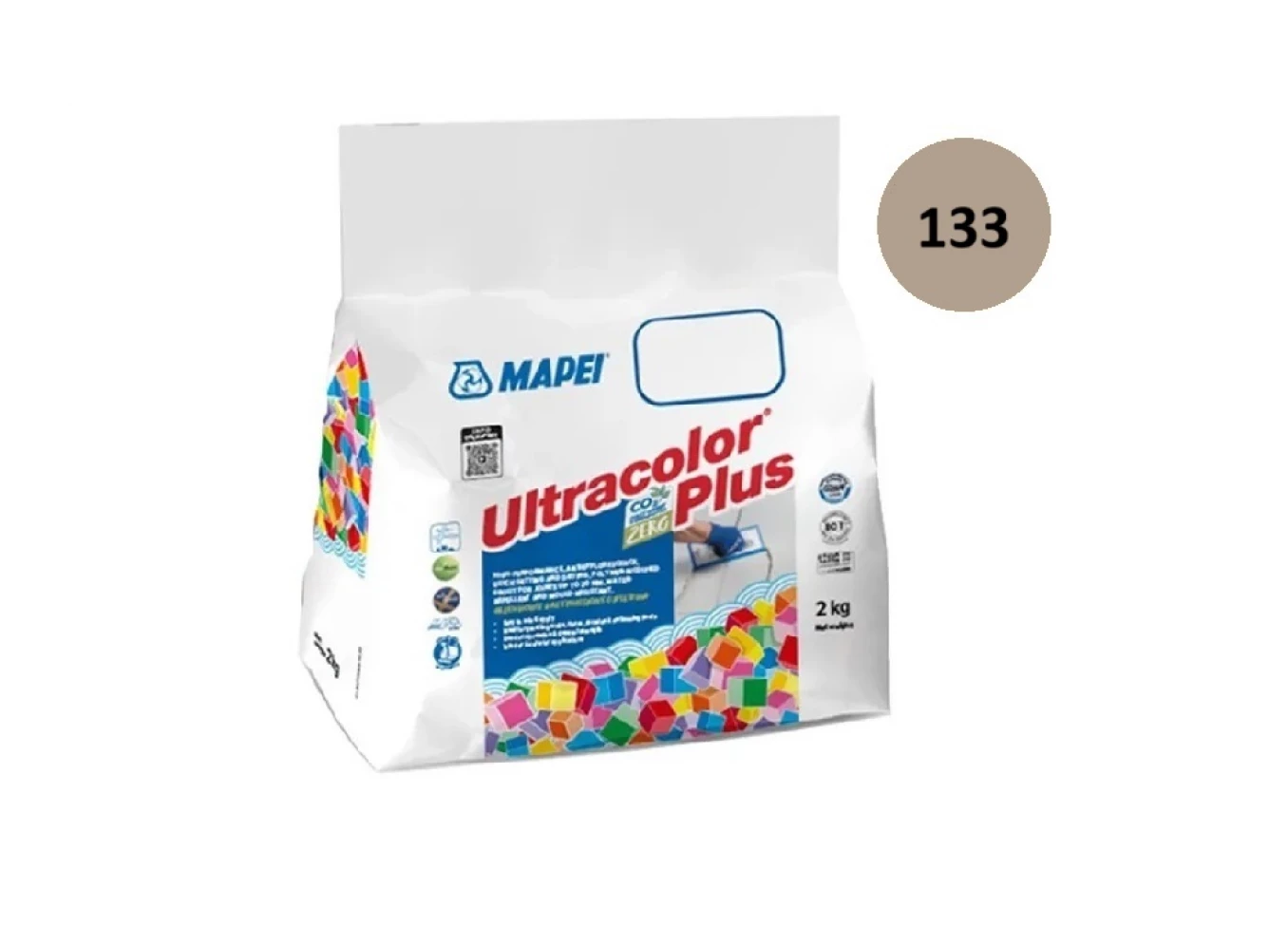Fug masa Mapei ULTRACOLOR PLUS 2kg sand 133