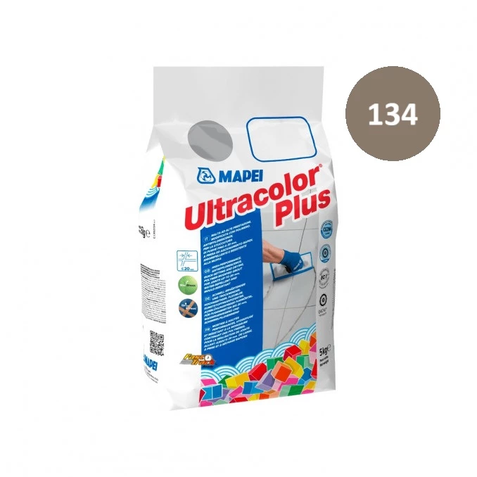Fug masa Mapei ULTRACOLOR PLUS 5kg silk 134