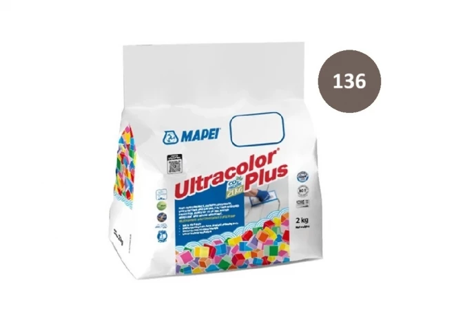 Fug masa Mapei ULTRACOLOR PLUS 2kg mud 136