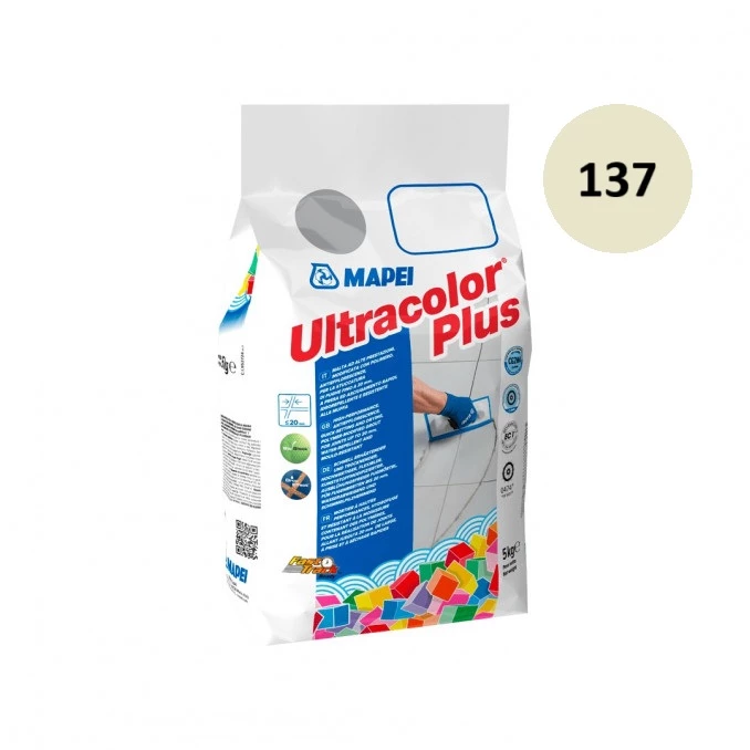 Fug masa Mapei ULTRACOLOR PLUS 5kg caribbean 137