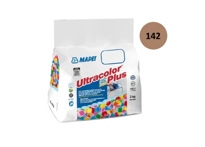 Fug masa Mapei ULTRACOLOR PLUS 2kg marrone  142