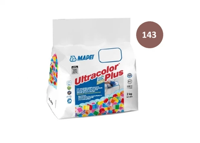 Fug masa Mapei ULTRACOLOR PLUS 2kg terracotta 143
