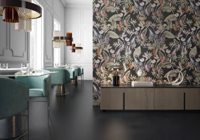 ESSENZA nero 60x60 rett NJ1 3 (P)