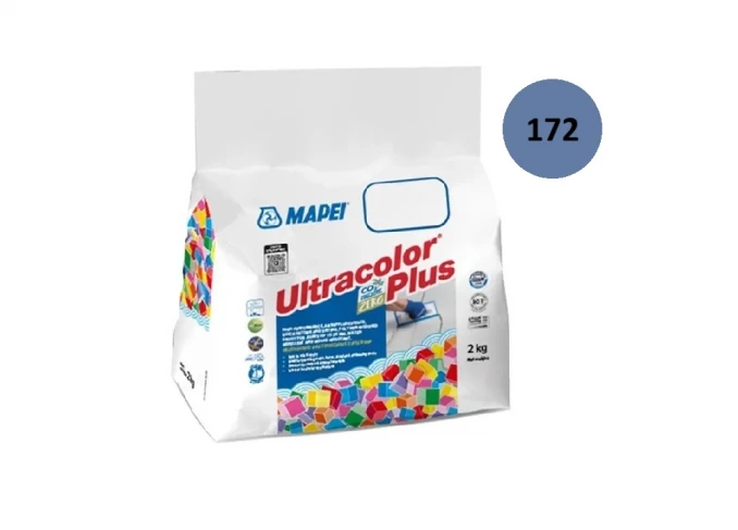 Fug masa Mapei ULTRACOLOR PLUS 2kg s.blue 172