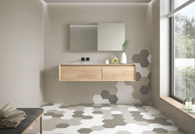 ESSENZA beige 60x120 rett