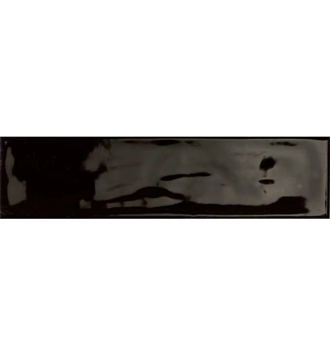 MAYOLICA negro glossy 7.5x30