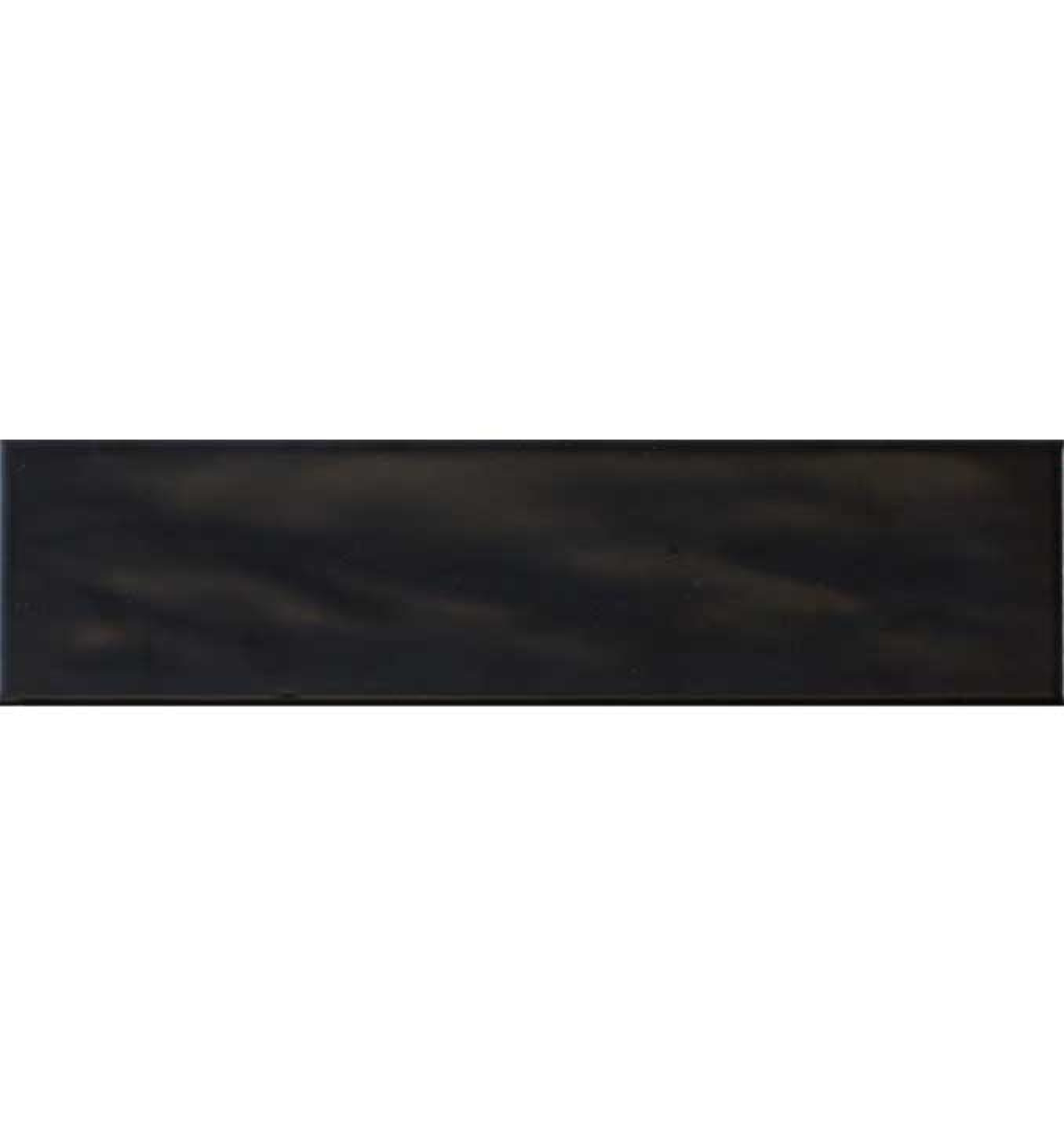 MAYOLICA negro matt 7.5x30