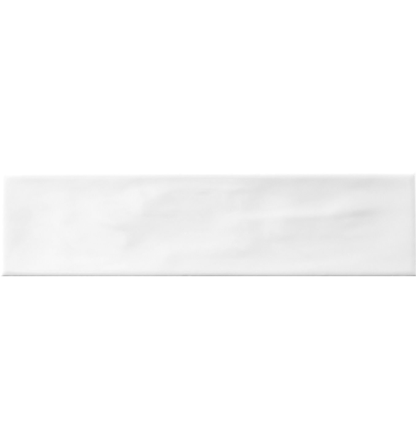 MAYOLICA blanco glossy 7.5x30