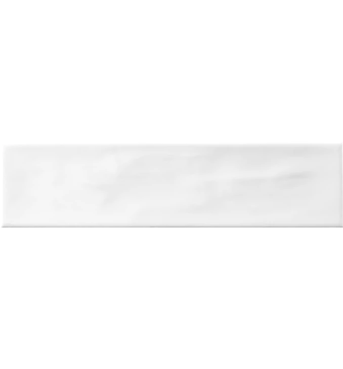 MAYOLICA blanco glossy 7.5x30