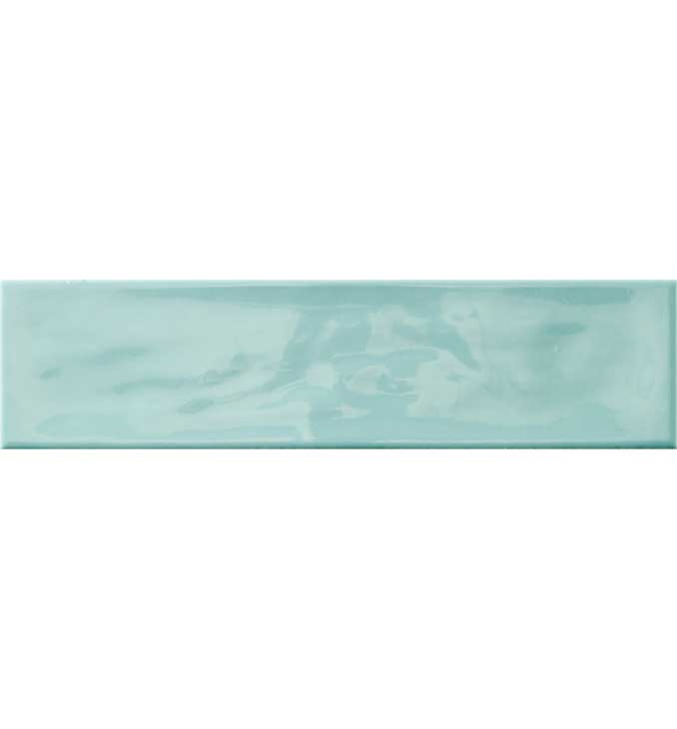 MAYOLICA turquesa glossy 7.5x30