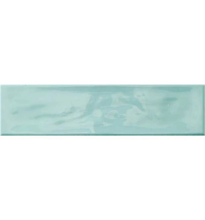 MAYOLICA turquesa glossy 7.5x30