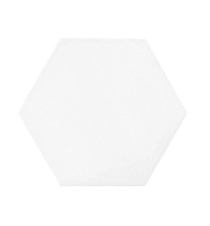 MAYFAIR hexagon blanco matt 19.8x22.8