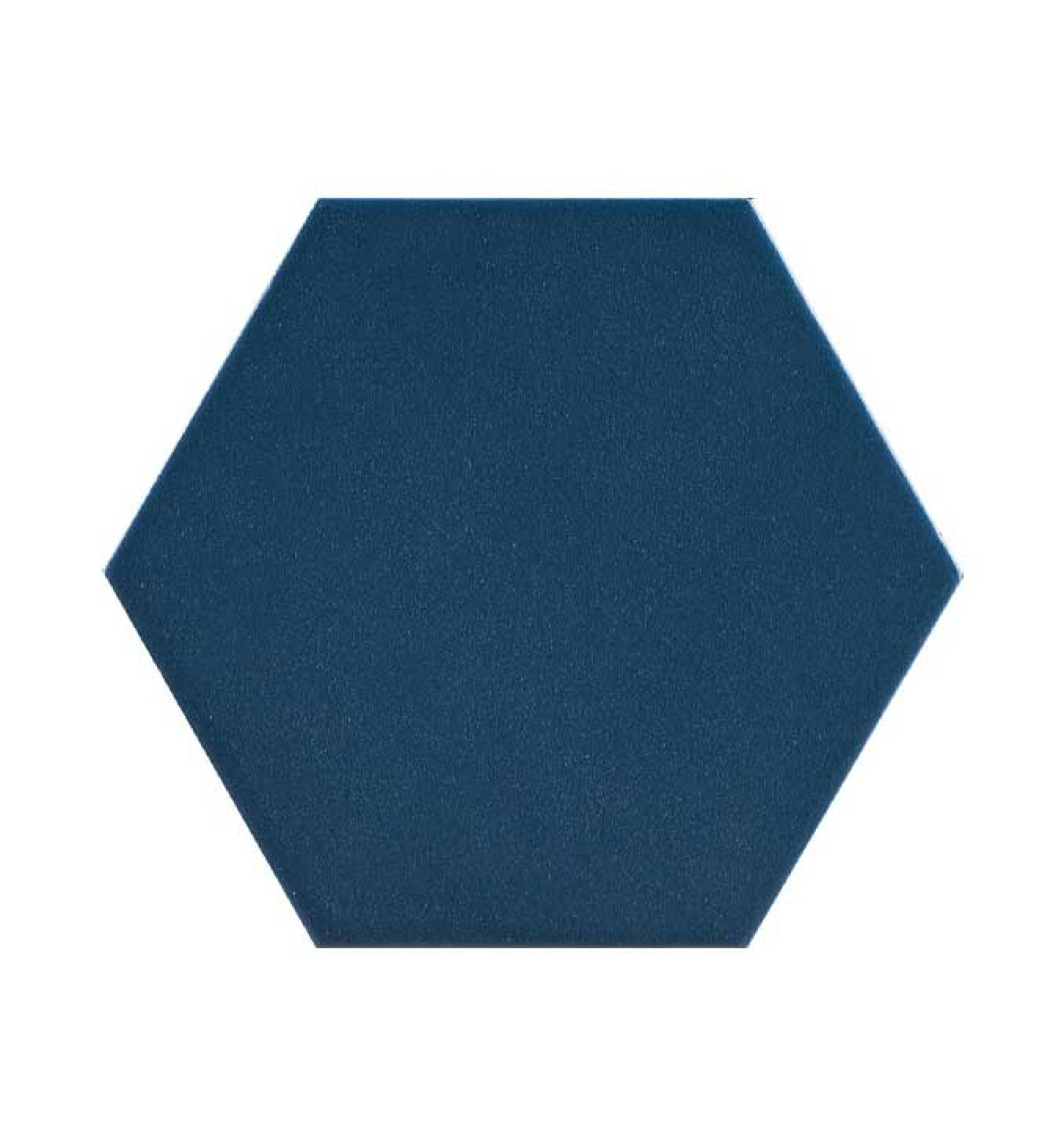 MAYFAIR hexagon navi matt 19.8x22.8