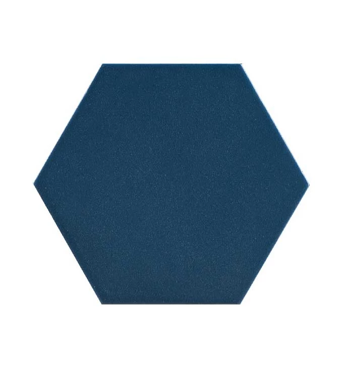 MAYFAIR hexagon navi matt 19.8x22.8