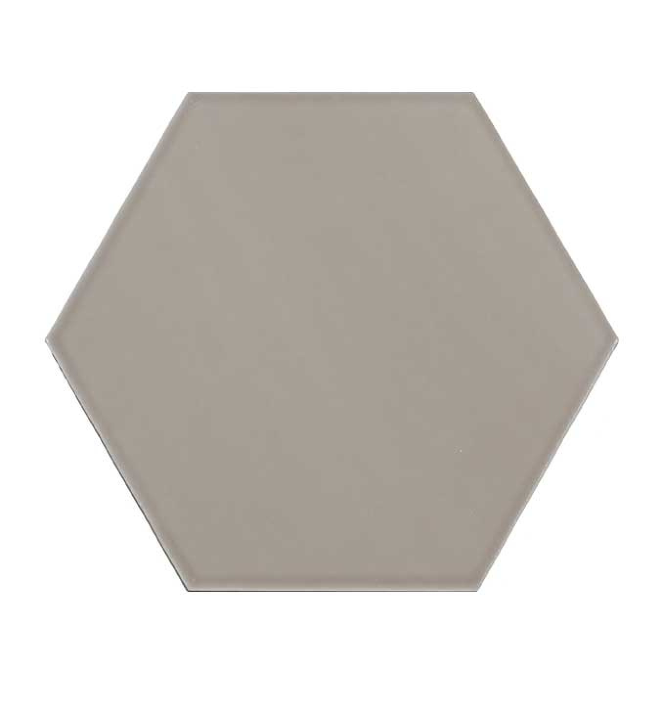 MAYFAIR hexagon tortora matt 19.8x22.8