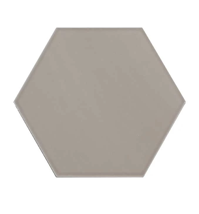 MAYFAIR hexagon tortora matt 19.8x22.8