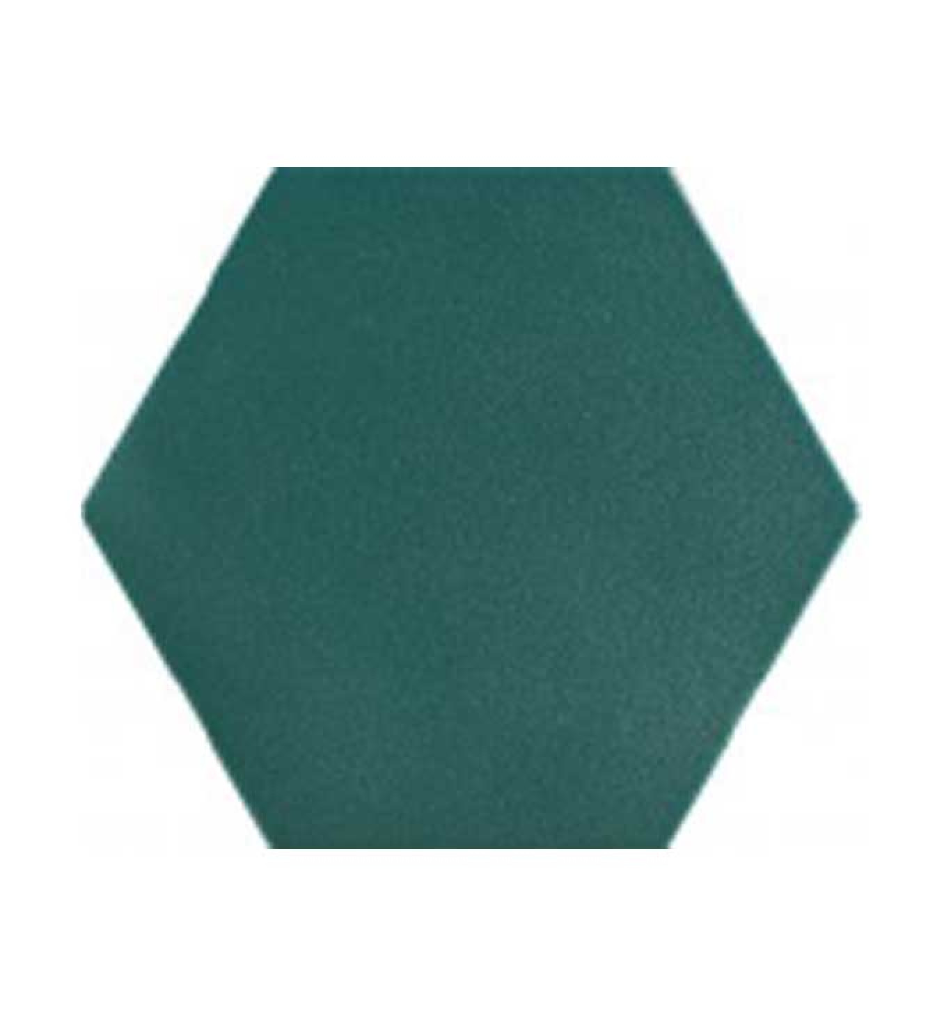 MAYFAIR hexagon vert matt 19.8x22.8
